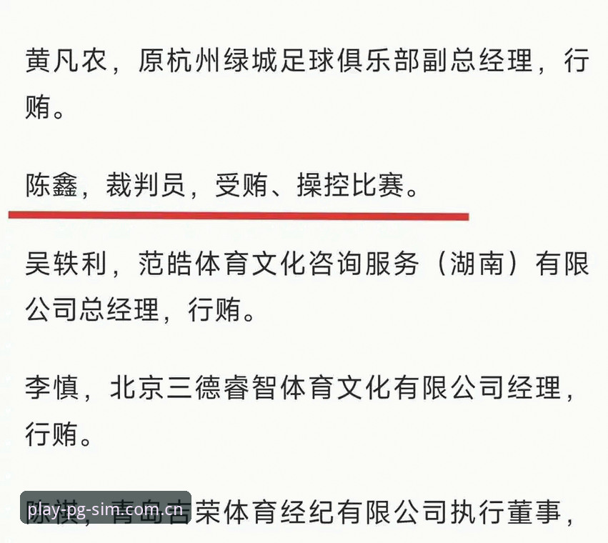 PG模拟器下载怎么下载 中国足协第三批禁足名单完整解读:从处罚案例看足球行业规范